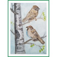 Wróbelki. /240x320 mm/