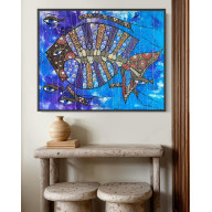 Obserwujemy cię. Wiesz o tym – Giclee 65x80 cm