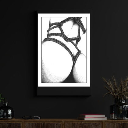 grafika SEND NUDES XI, Jessica Popko, plakaty