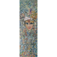 Bindi – znak na czole,